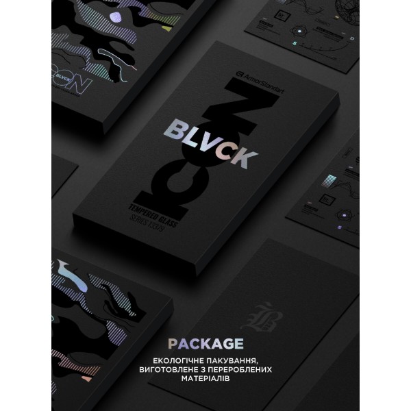 Фото - Захисне скло для смартфону Armorstandart Supreme Plus Black Icon for Samsung S26 (ARM91802)